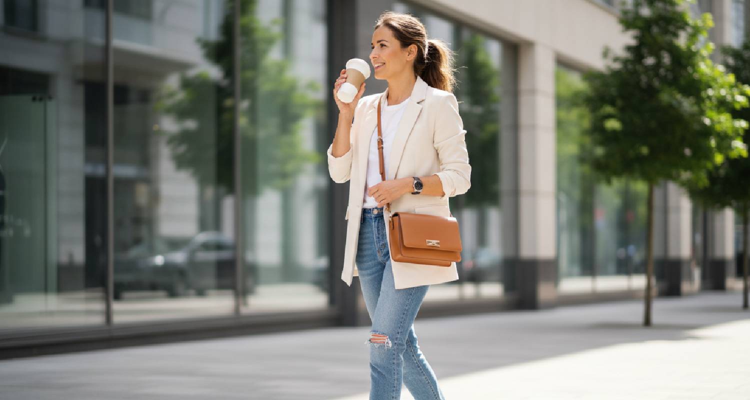 From Commute to Coffee: Styling Your Crossbody Bag for Every Occasion