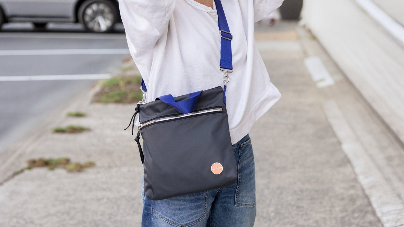 What to Actually Pack in Your Crossbody Bag for a Day of Sightseeing