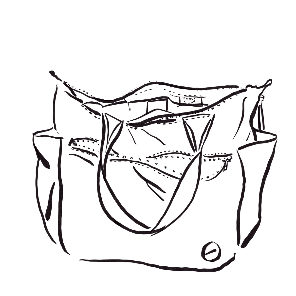 not-too-big, not-too-small, just right bags for everyday