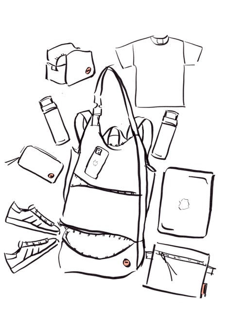 Big backpack bags best sale