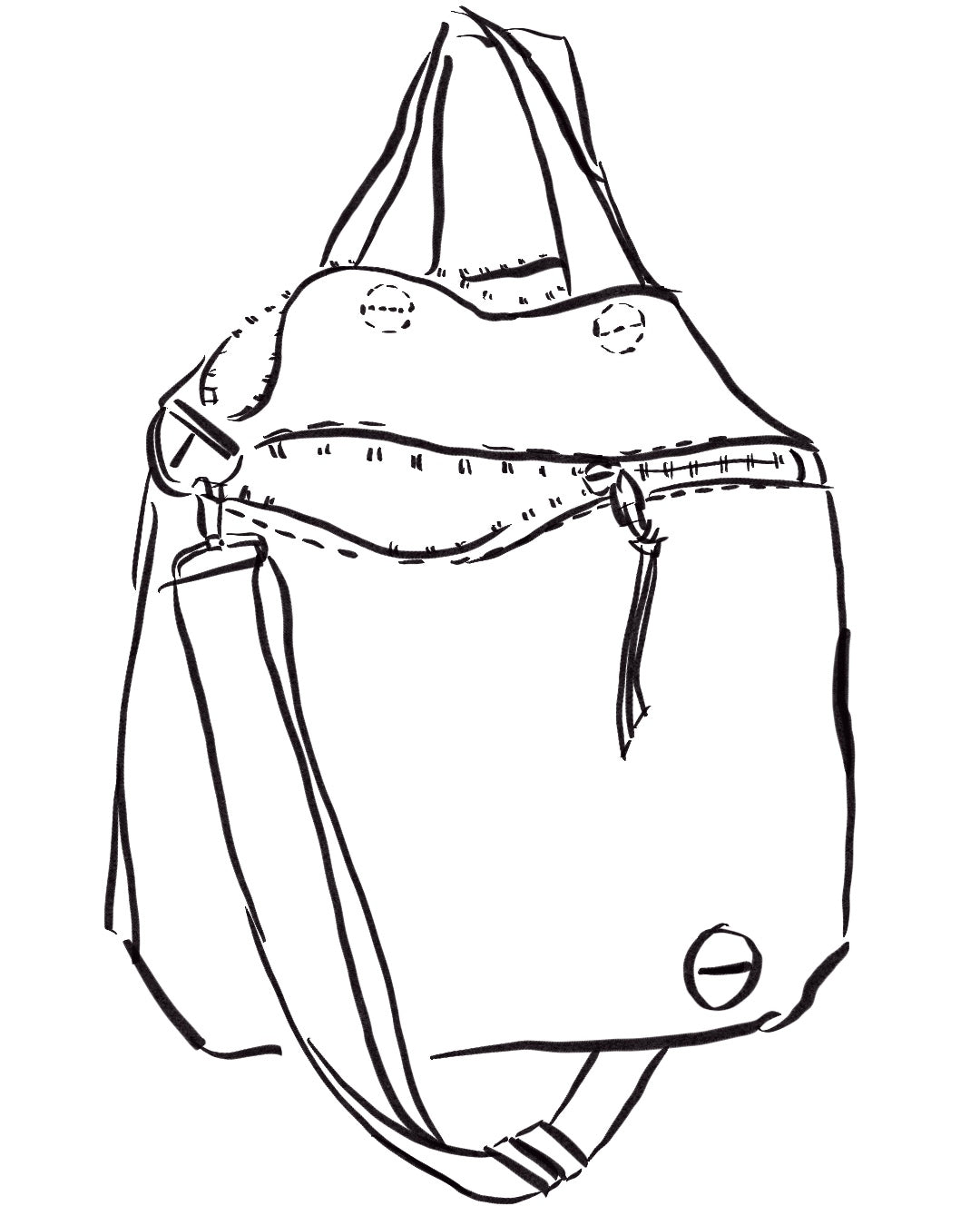 sketch of the wonder large crossbody bag