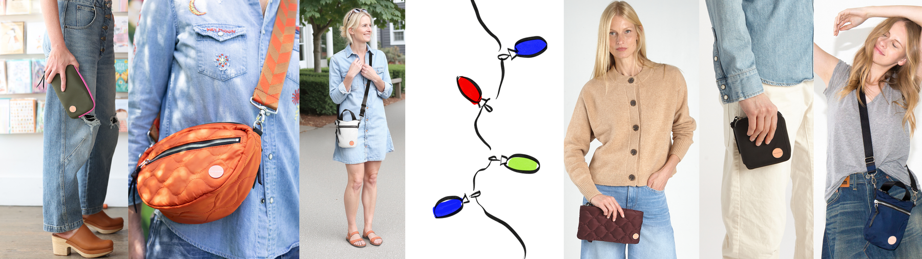 images of shortylove small crossbody bags, wallets and clutches