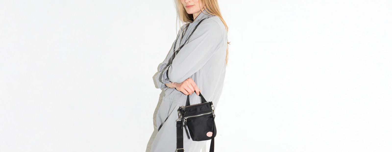 black handbag collection