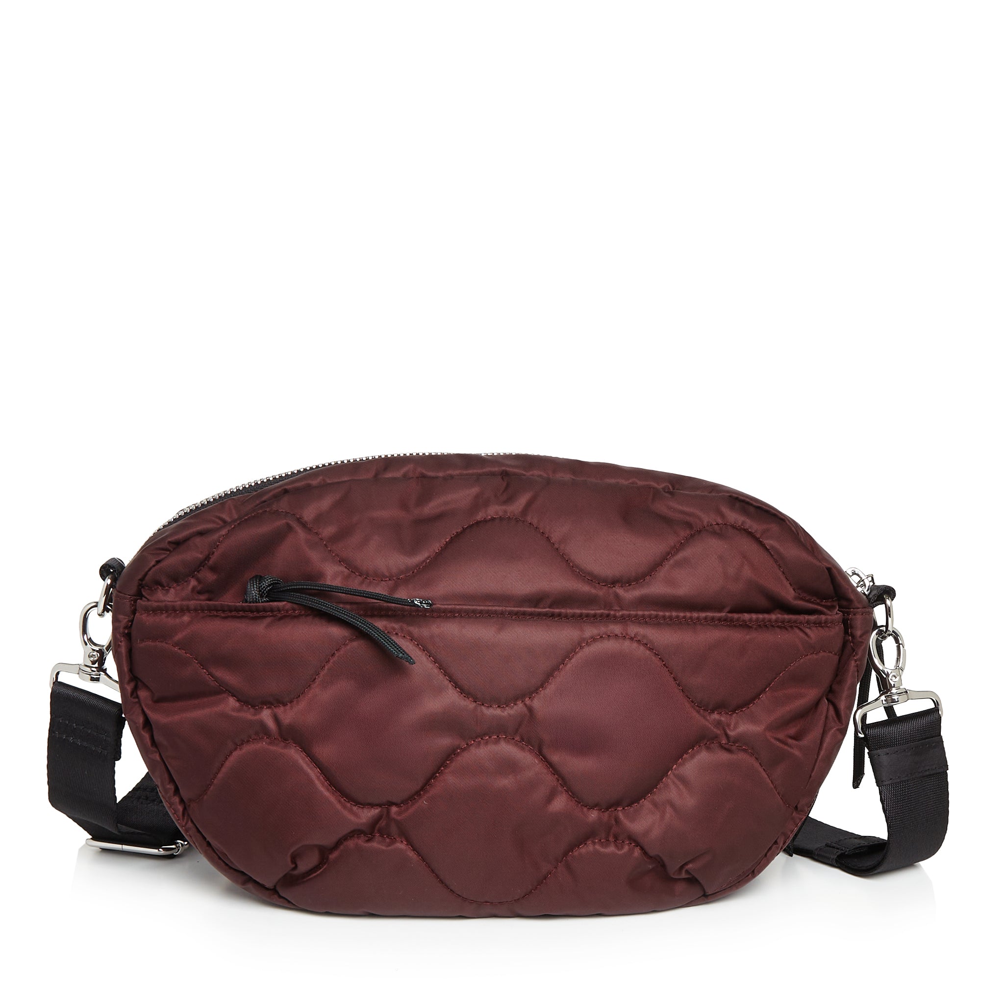 cruiser - medium quilted crossbody
