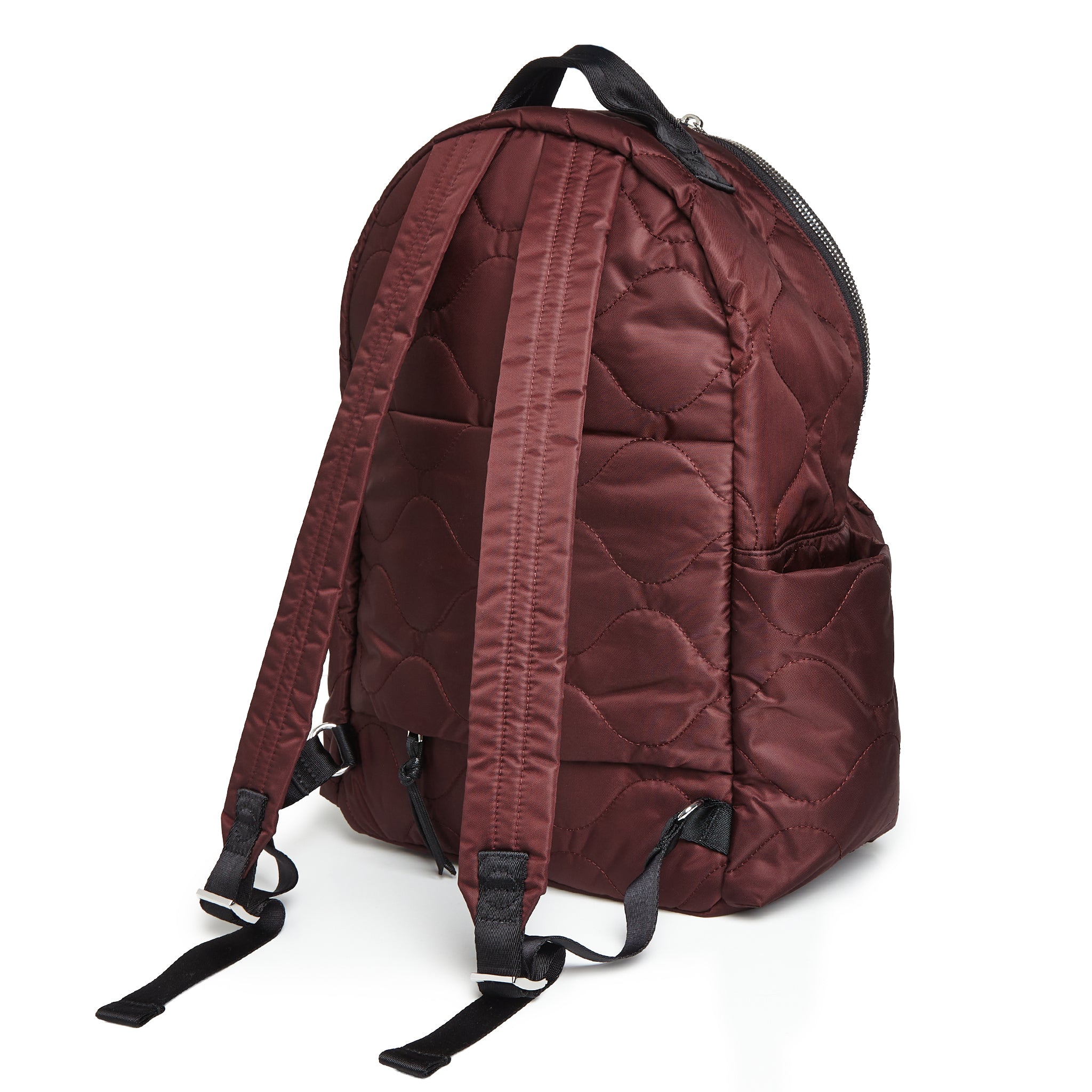tate - quilted backpack