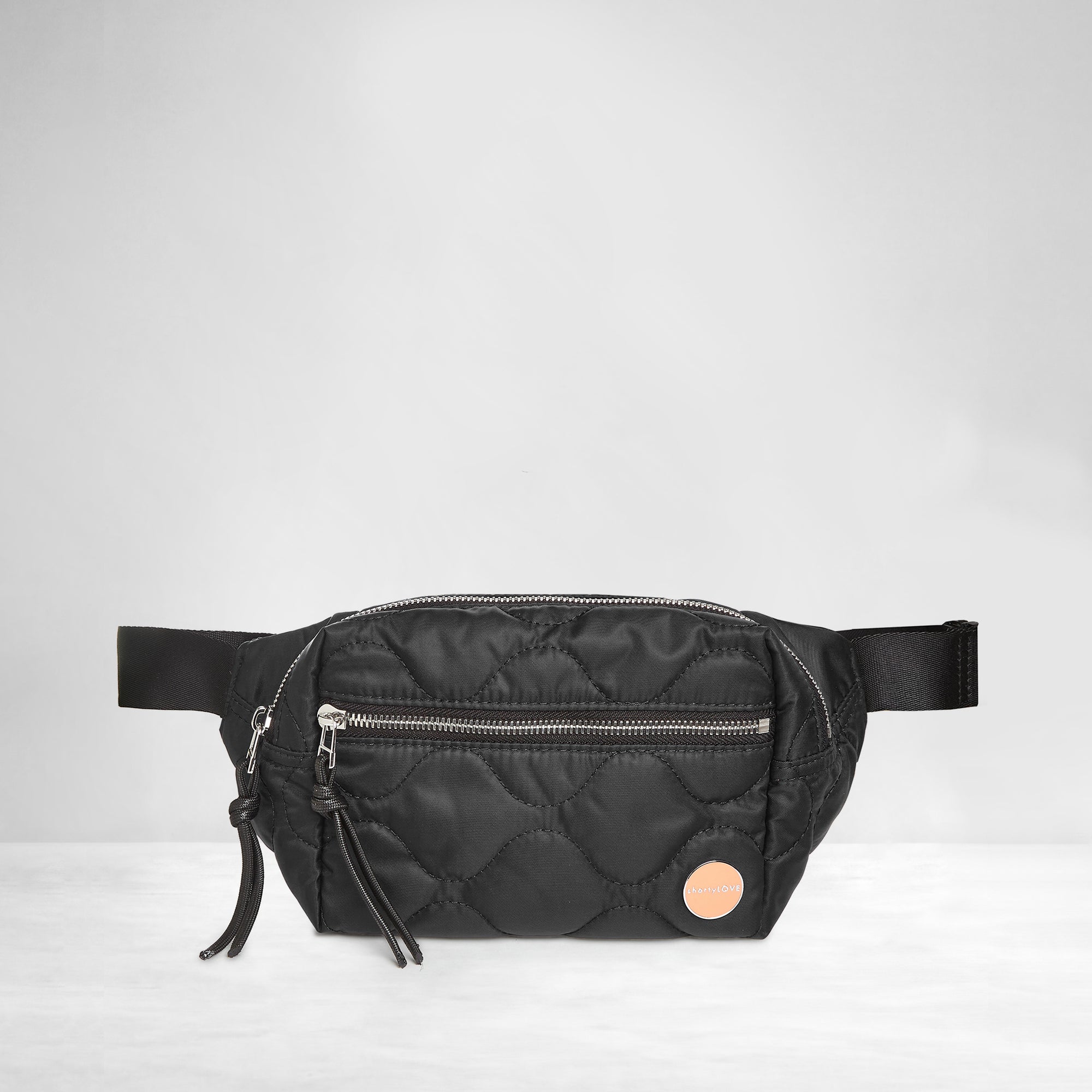 franny - quilted belt bag