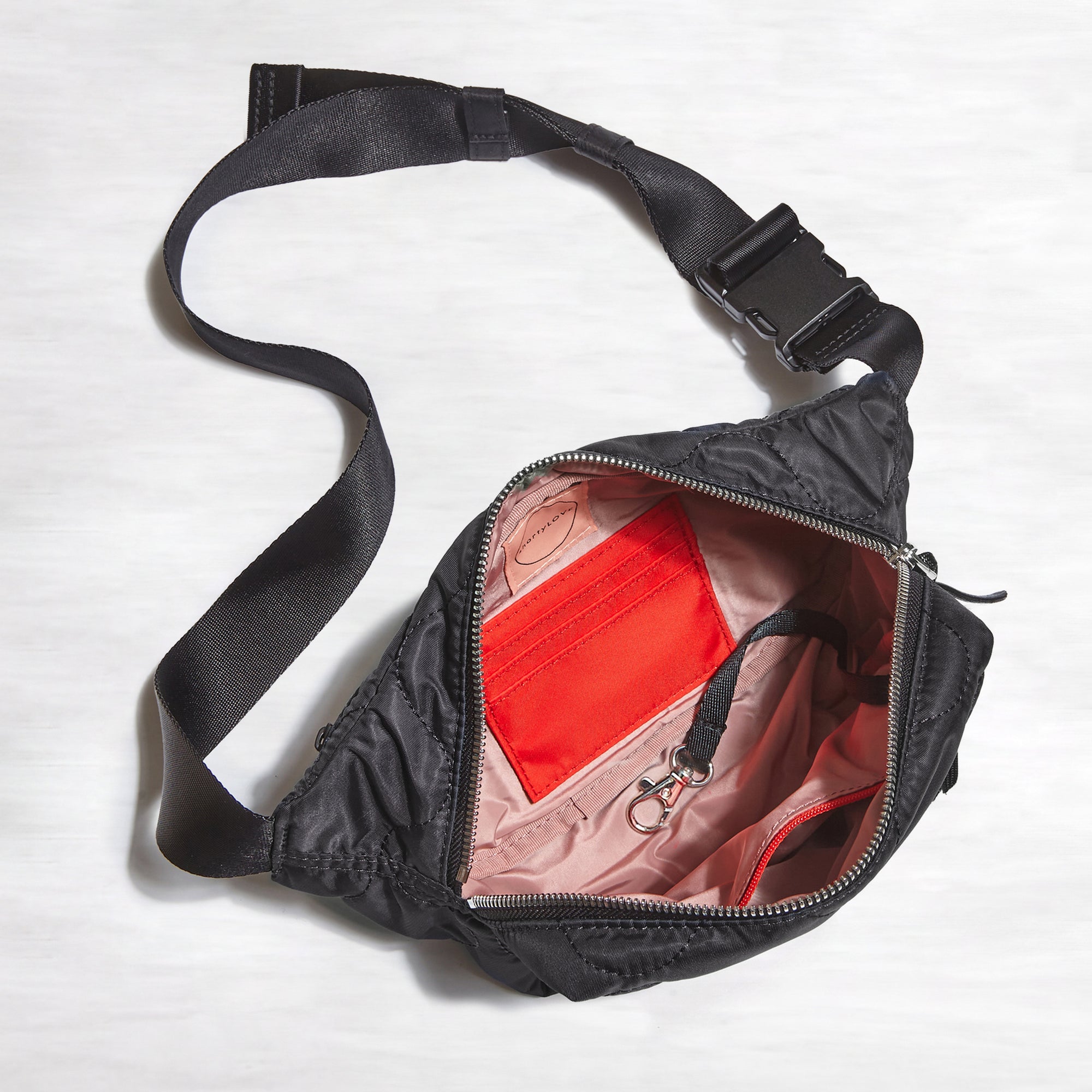 franny - quilted belt bag