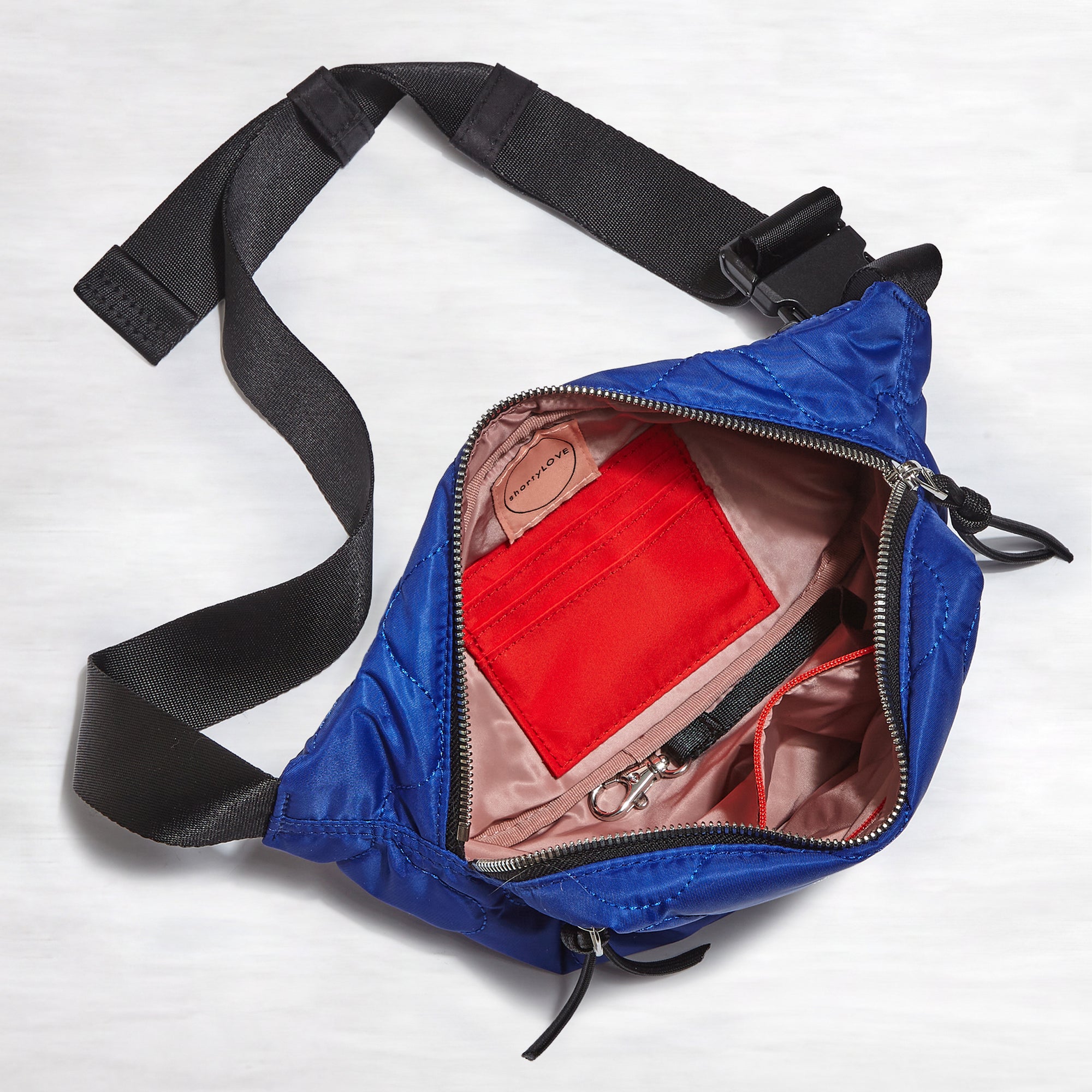 franny - quilted belt bag