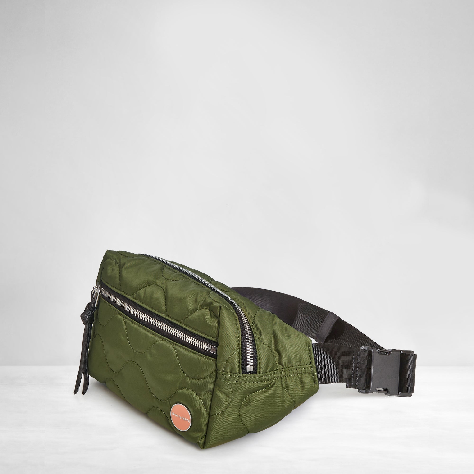 franny - quilted belt bag