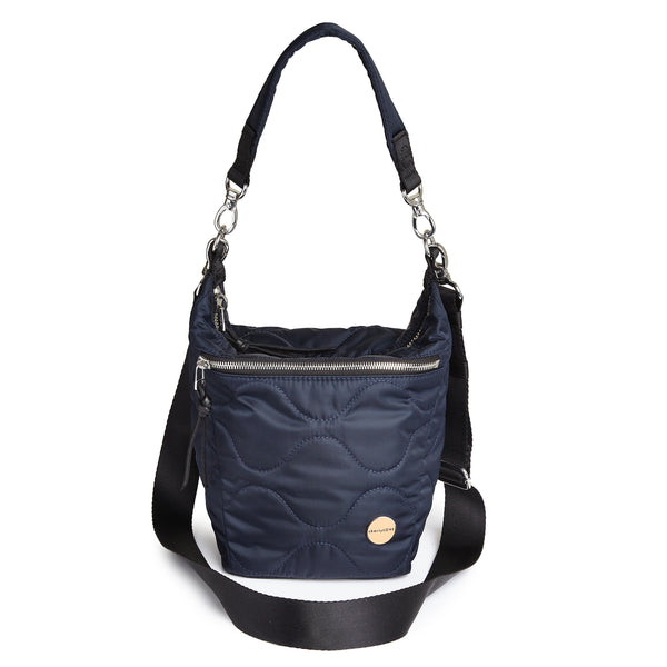 marcel - quilted bucket bag