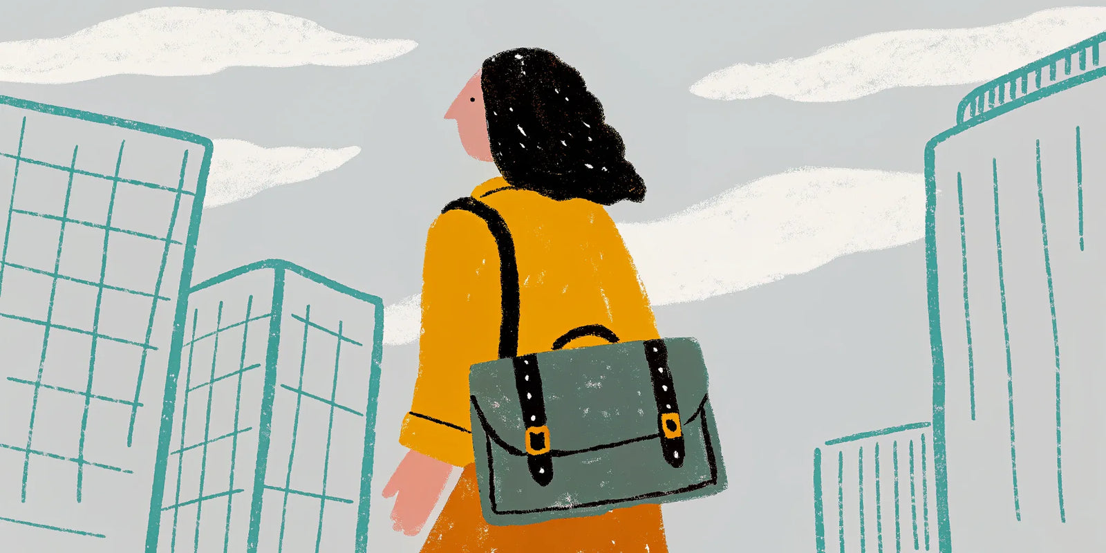 Stylish adult backpack for work and travel.