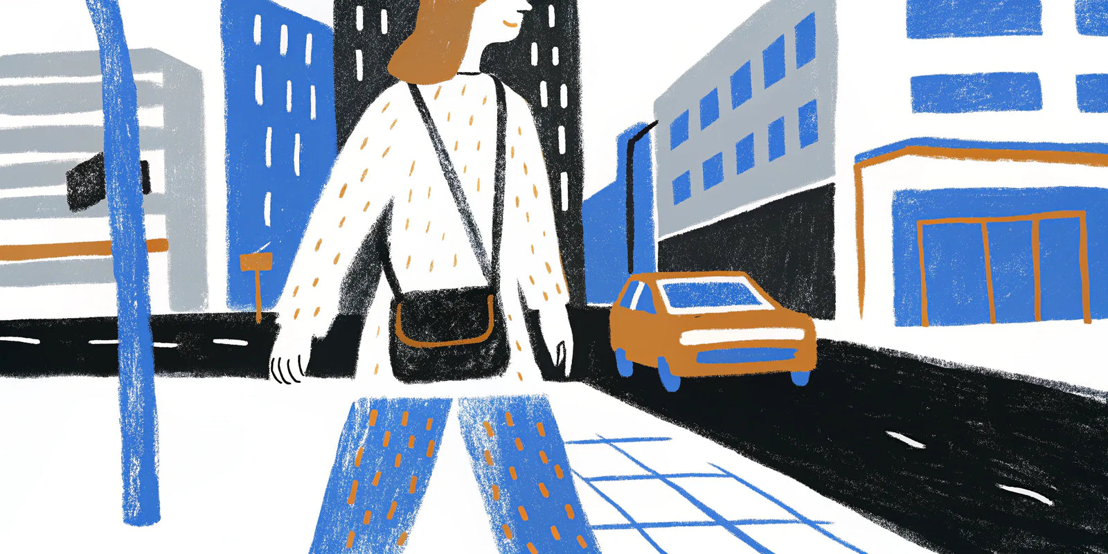 Anti-theft crossbody bag for travel and everyday use.