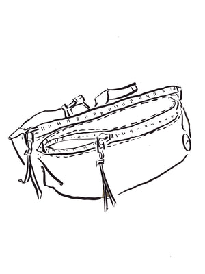 the belt bag that changed my mind about belt bags