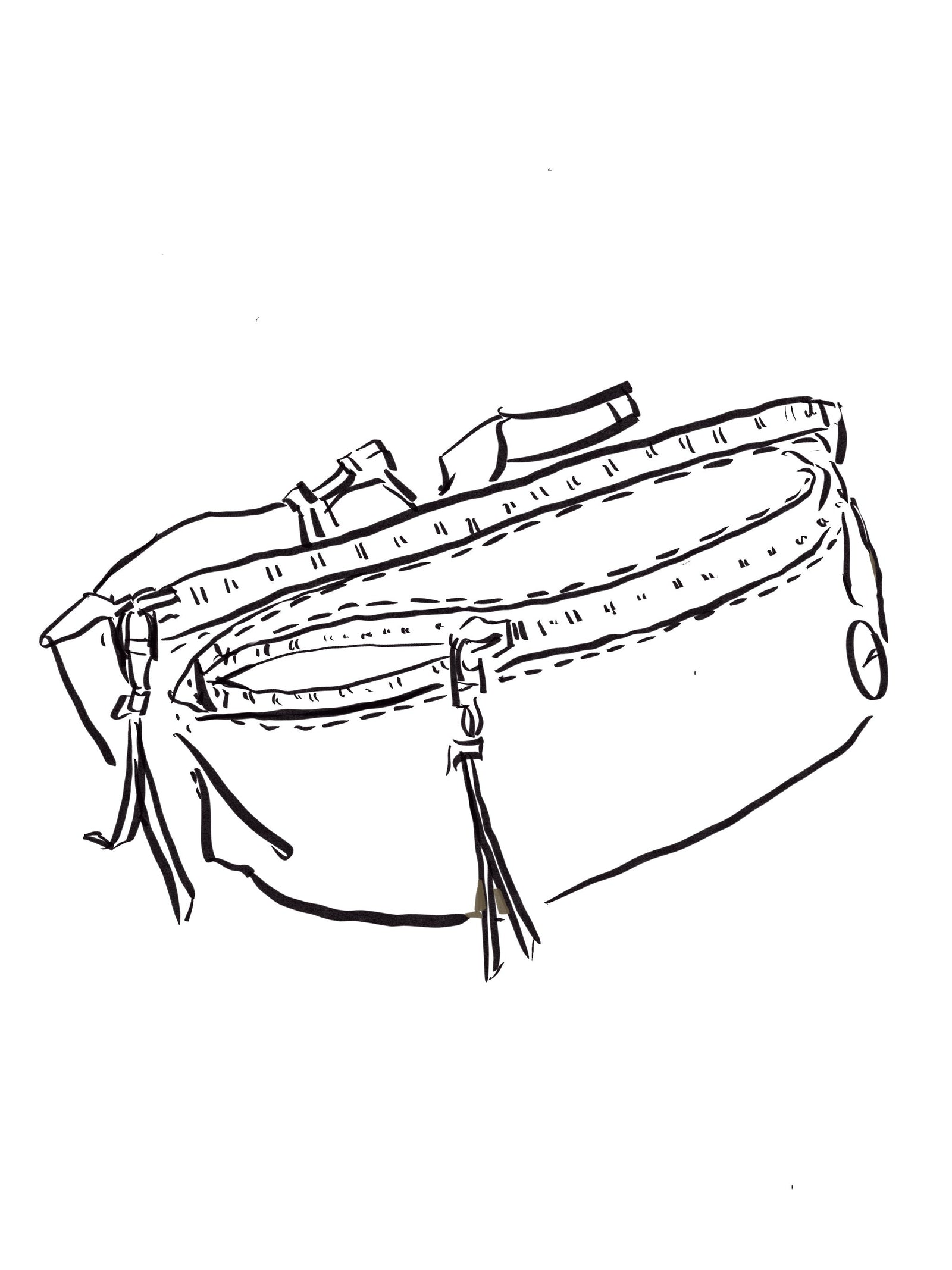 the belt bag that changed my mind about belt bags