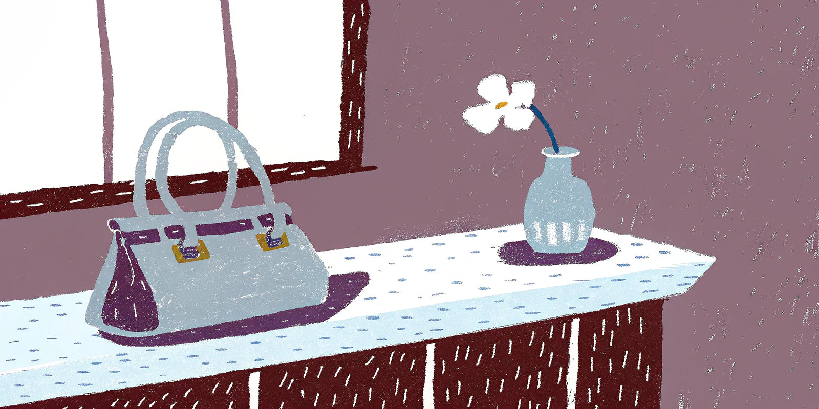 Stylish, affordable luxury handbag.