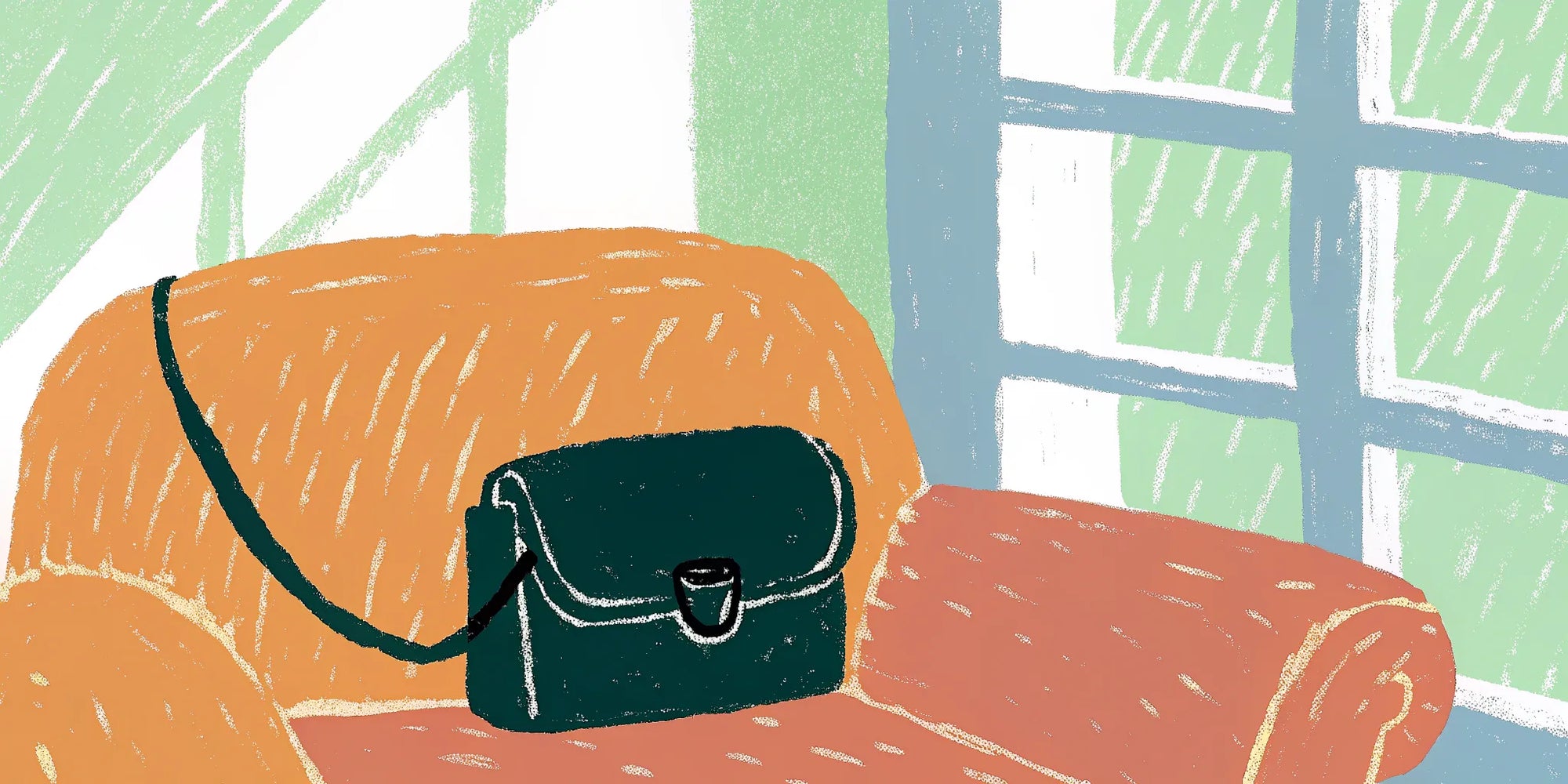 Chic black designer crossbody handbag.