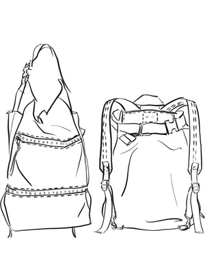 designing a backpack for grownups