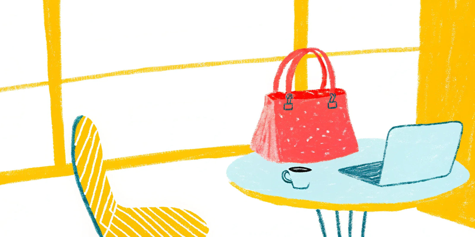 Stylish, functional work bag for professionals.