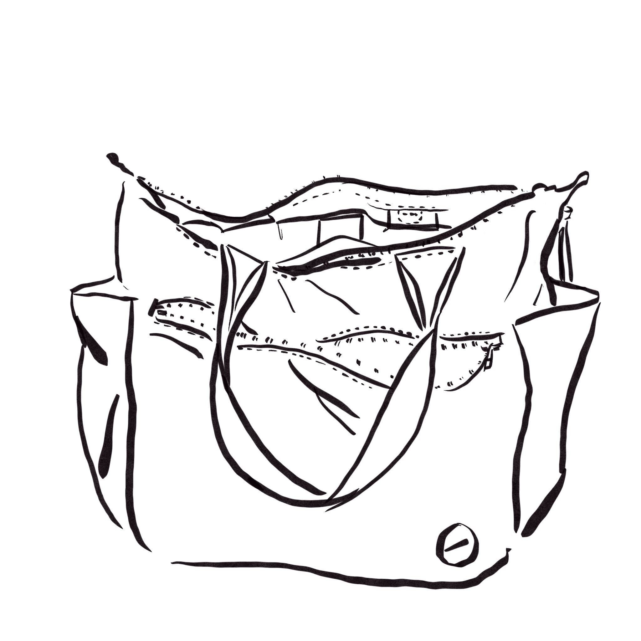 not-too-big, not-too-small, just right bags for everyday