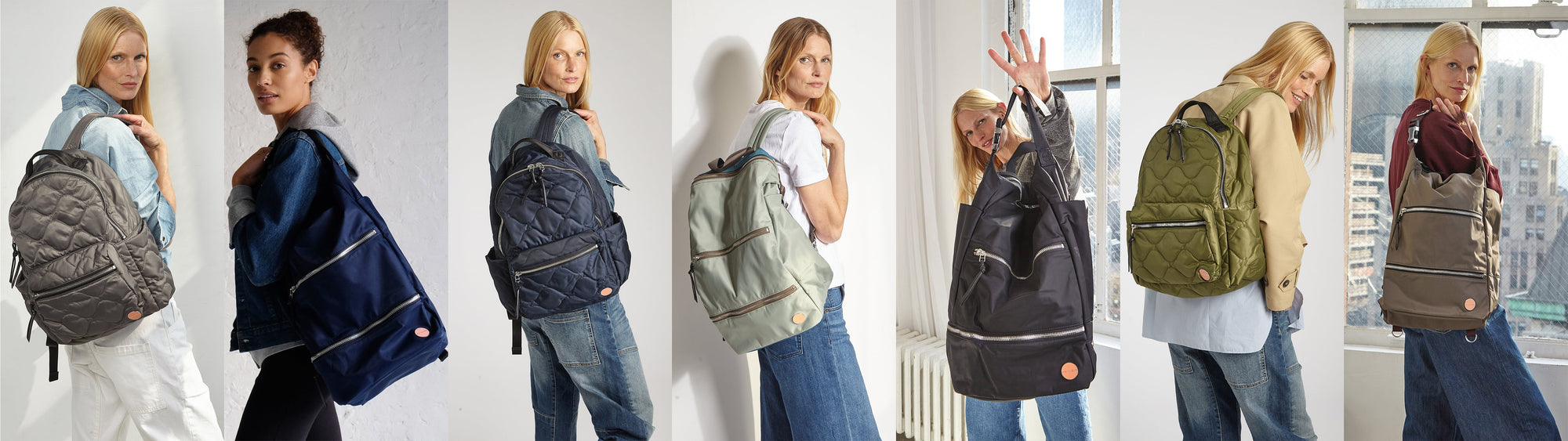 a stylish backpack for grownups