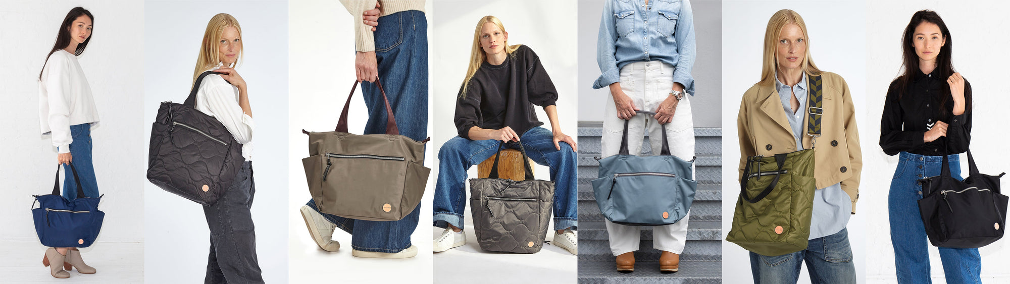 nylon tote bags