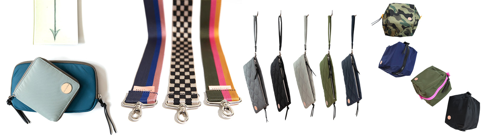 accessories to organize your things and complete your outfit