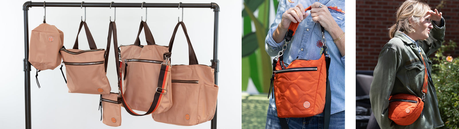 red/orange collection