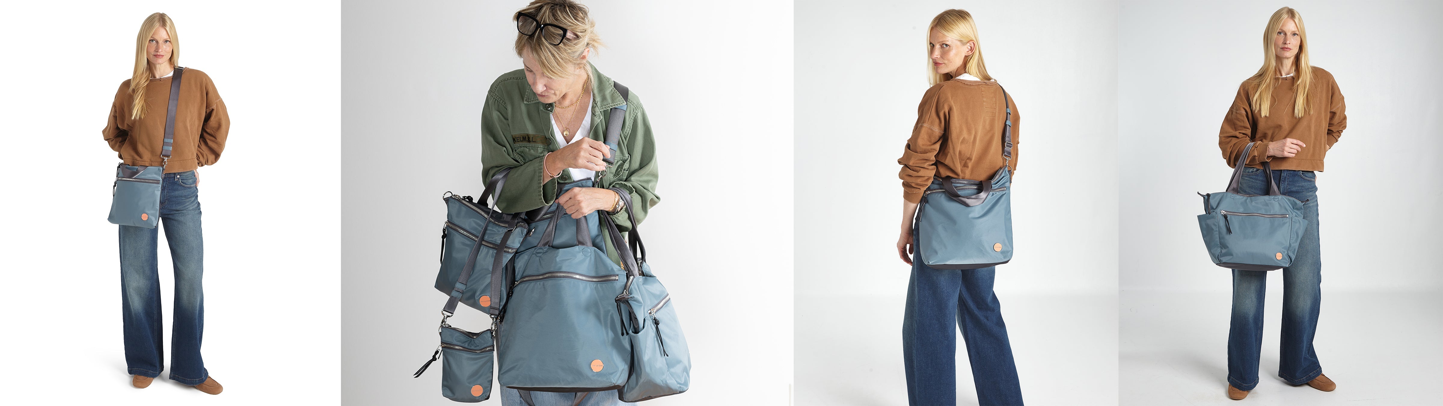 steel blue/charcoal season