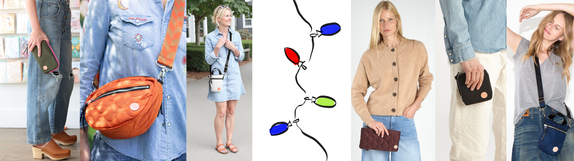 images of shortylove small crossbody bags, wallets and clutches 