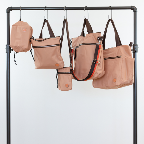which dusty peach handbag will it be?