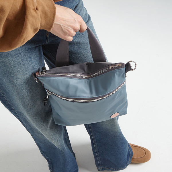 which steel blue/charcoal handbag will it be?