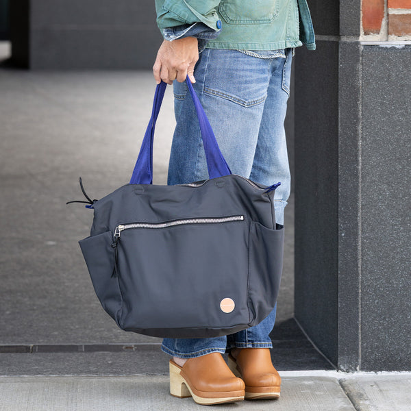 which charcoal handbag will it be?