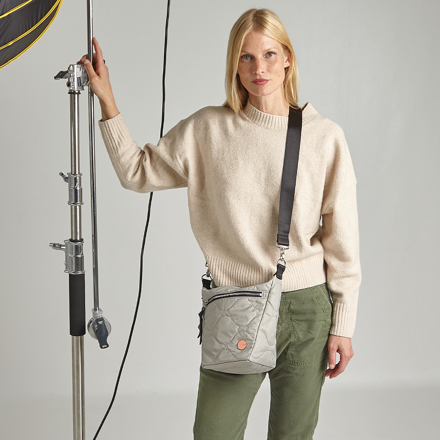 milky grey bag season