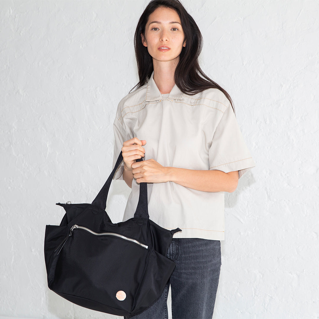 oga【美品】BRIEFING for RHC Tote bag medium work tote bag | laptop ready, water bottle holders, zipper