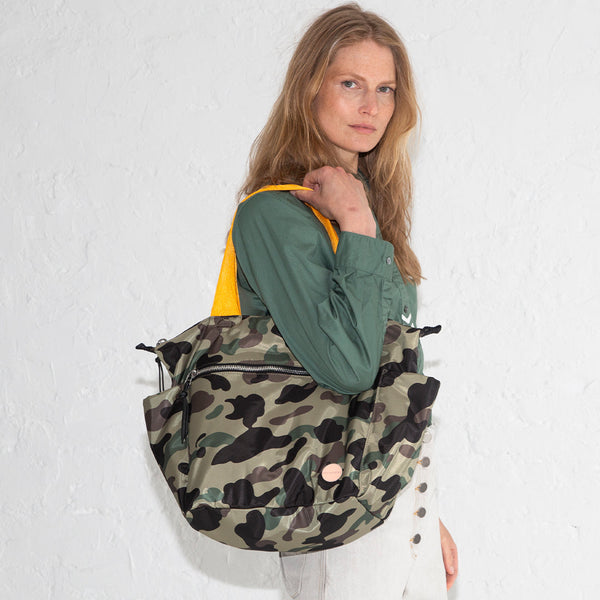 which green camo handbag will it be?