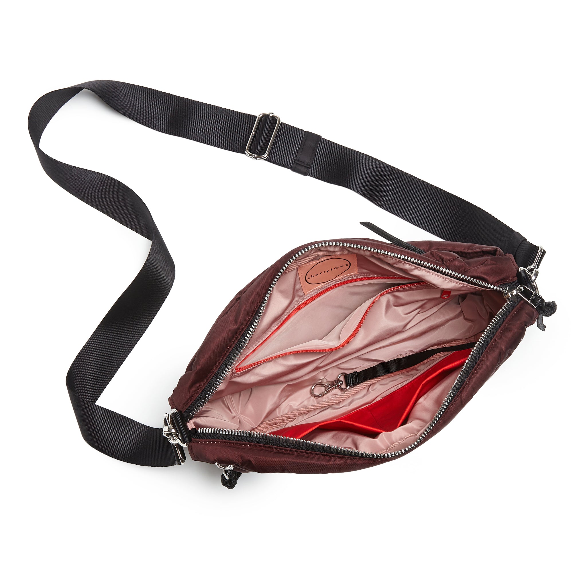 cruiser - medium quilted crossbody