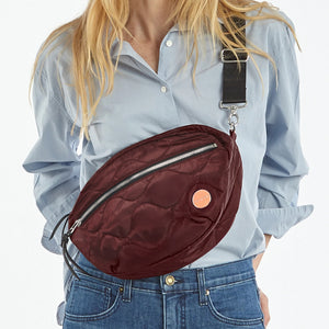 cruiser - medium quilted crossbody