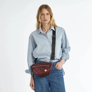 small cruiser - small quilted crossbody