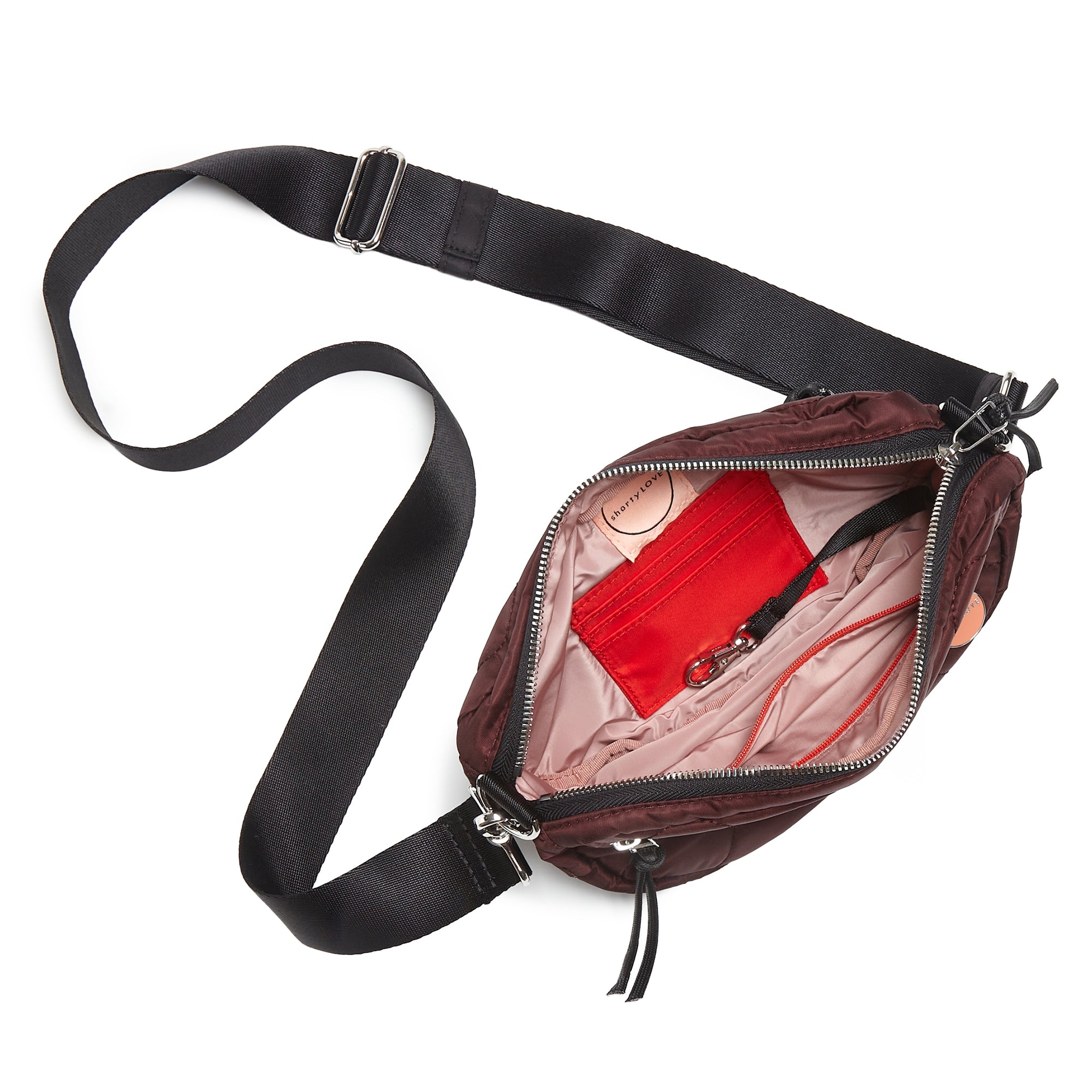 small cruiser - small quilted crossbody