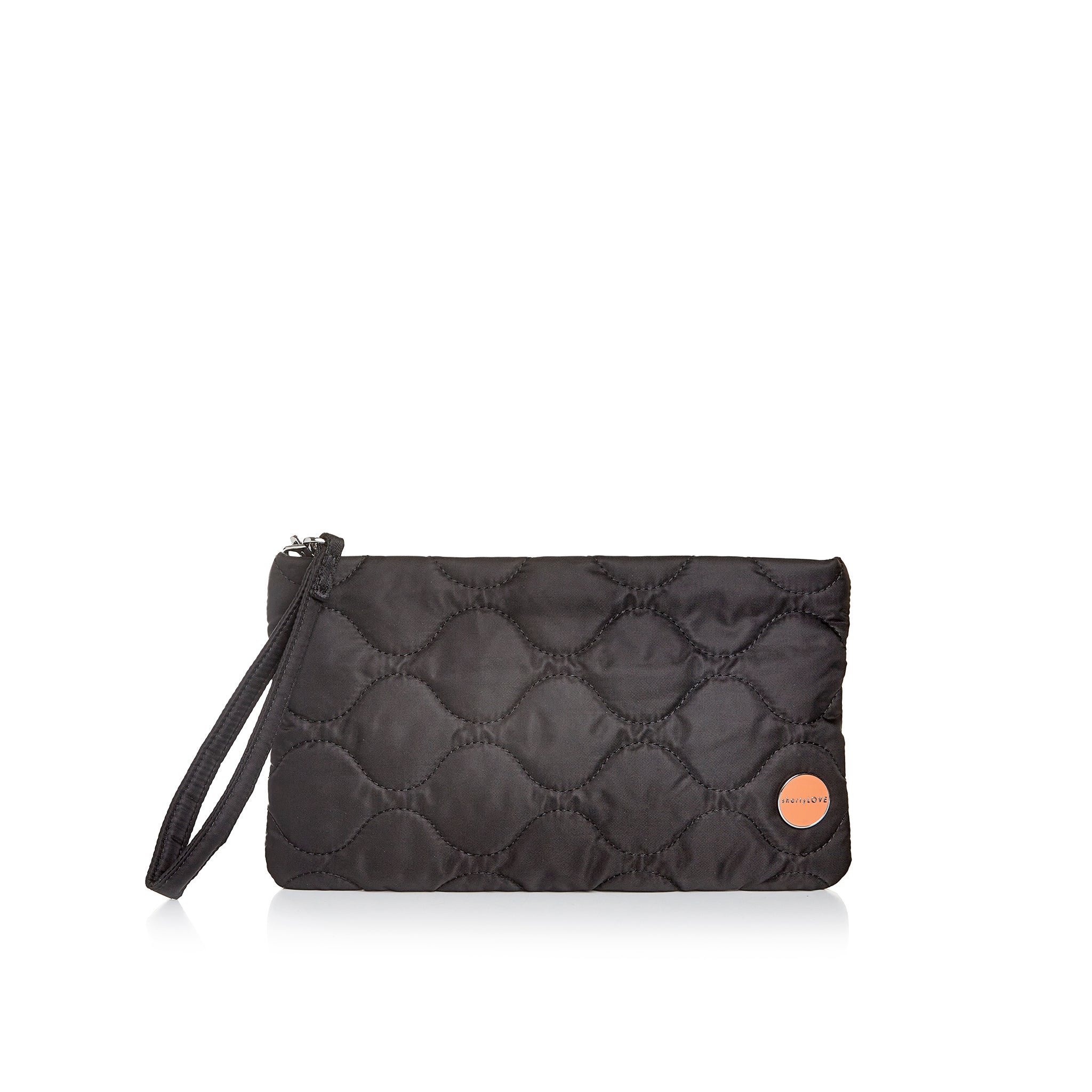 quilted wristlet clutch | organized and iconic | shortyLOVE