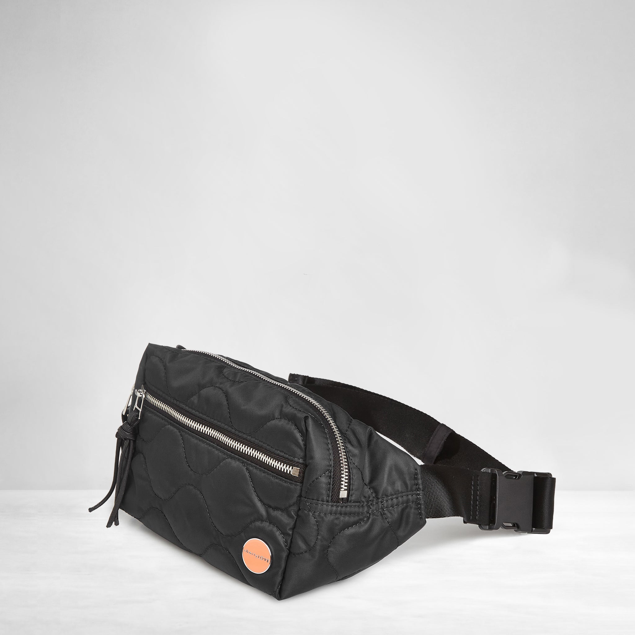 franny - quilted belt bag