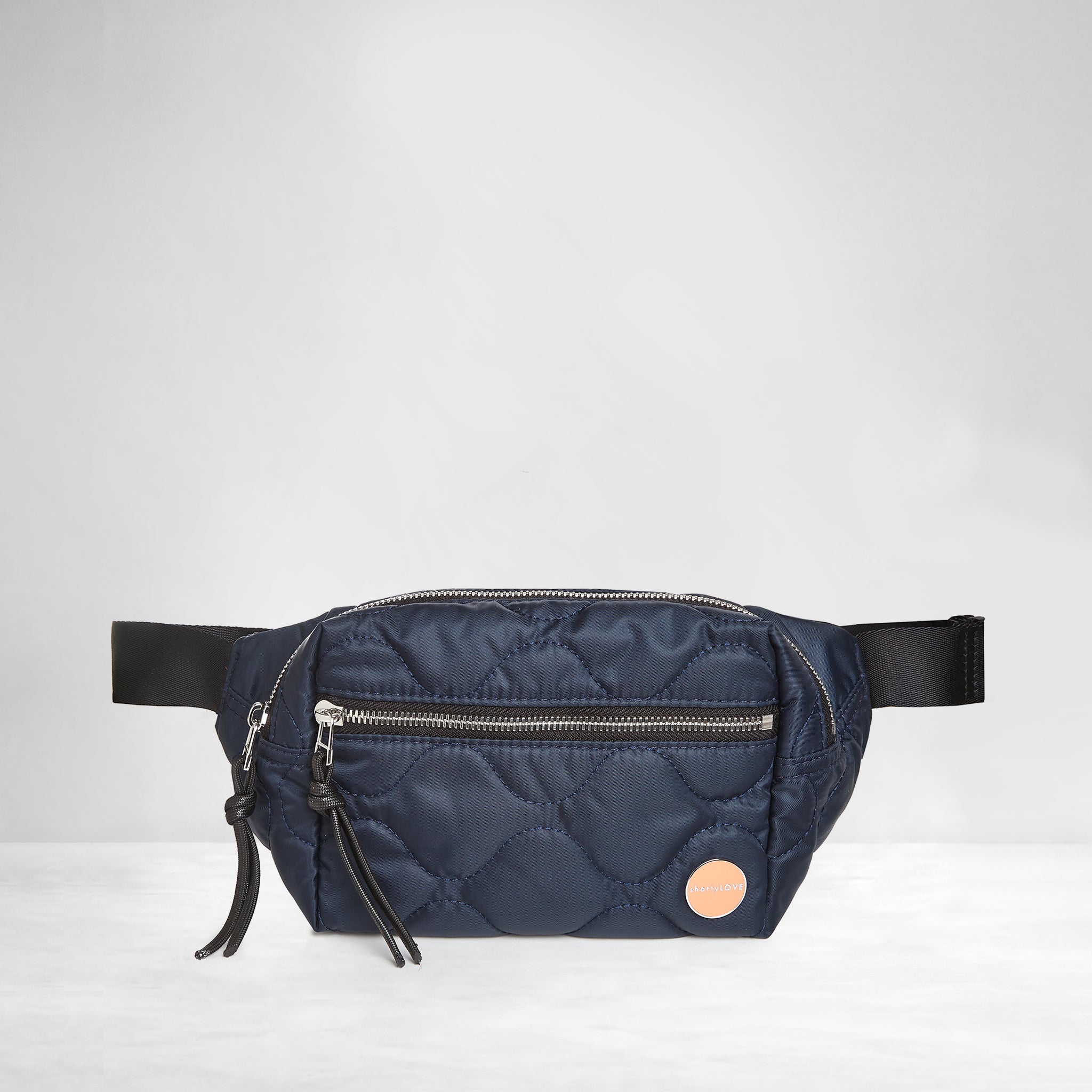 franny - quilted belt bag