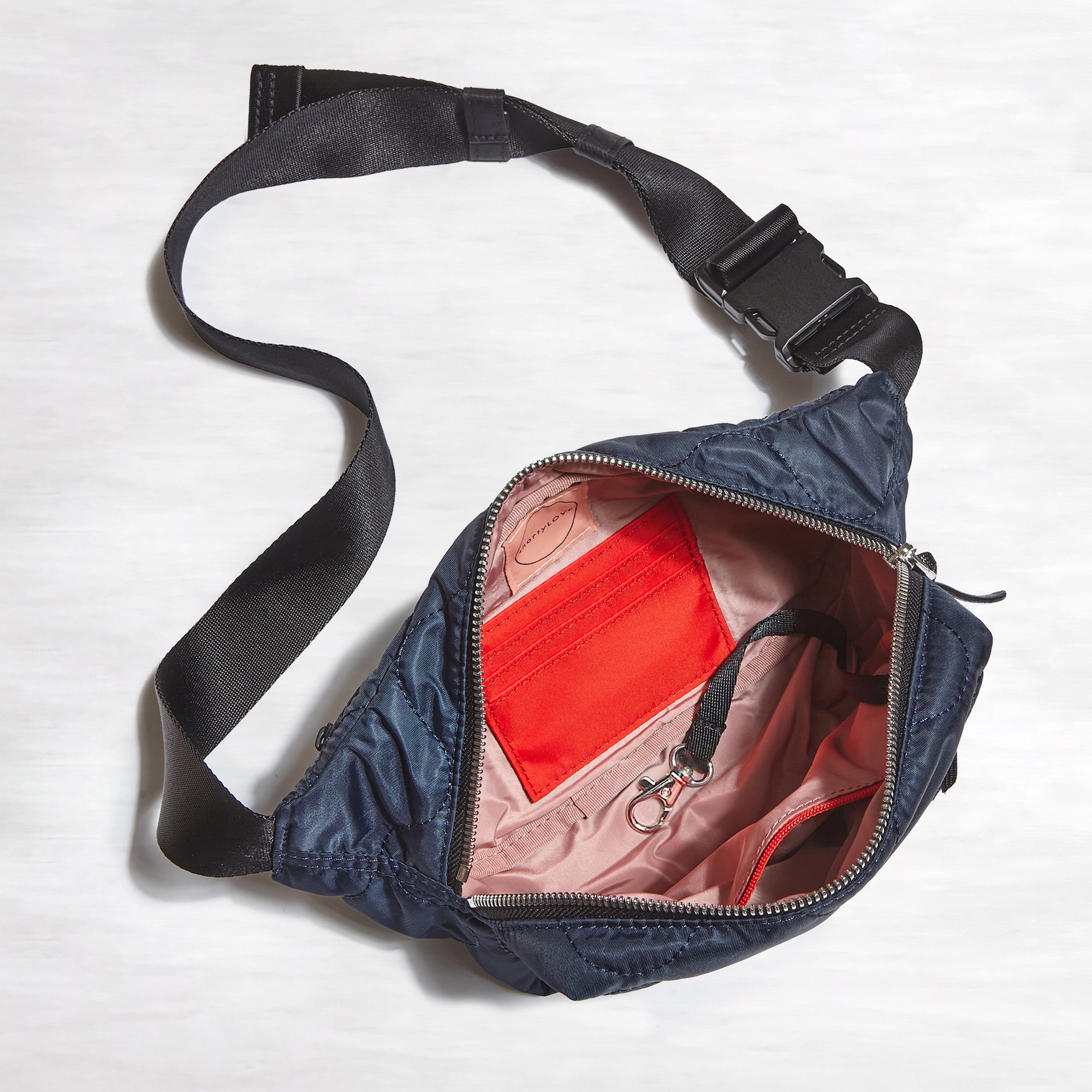 franny - quilted belt bag