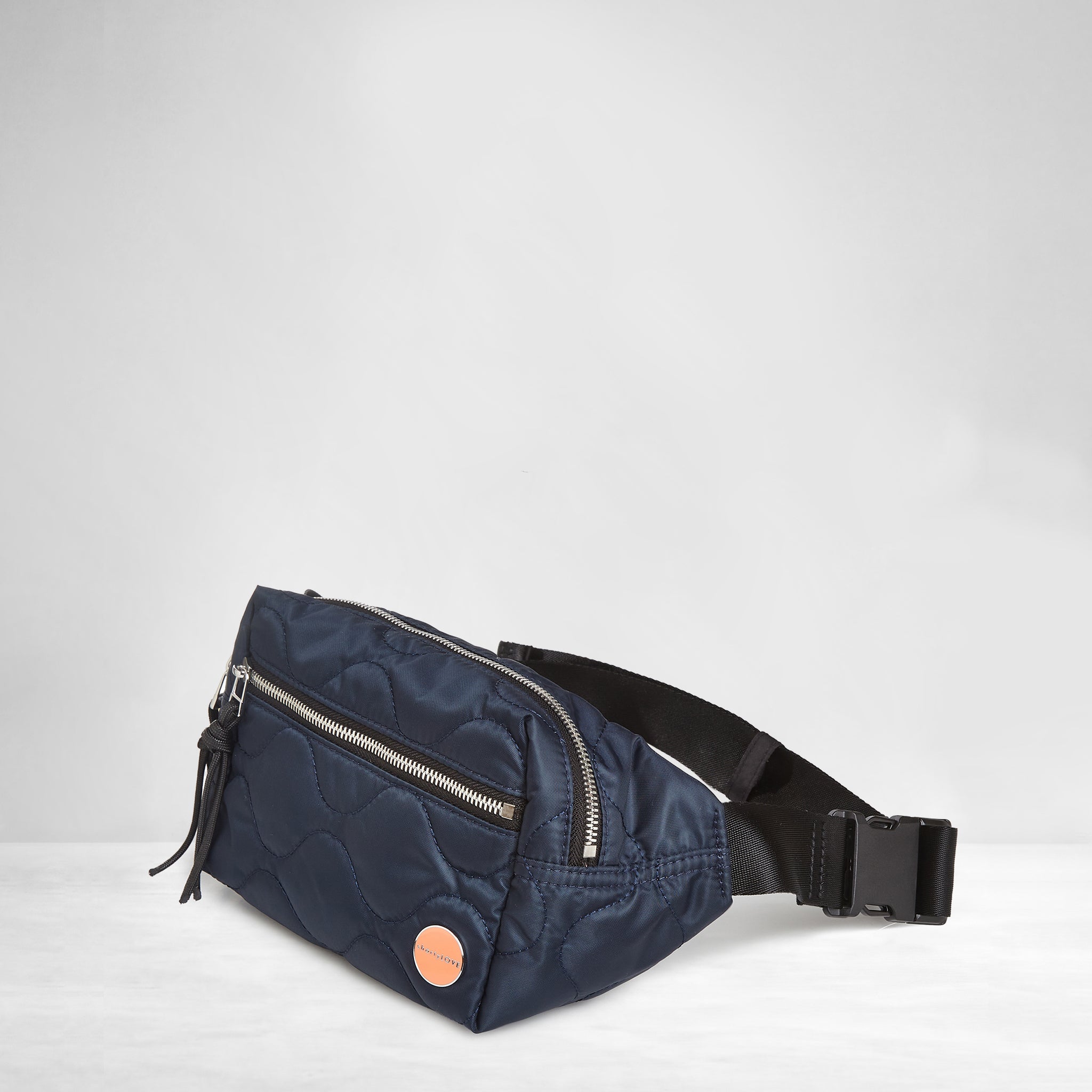 franny - quilted belt bag