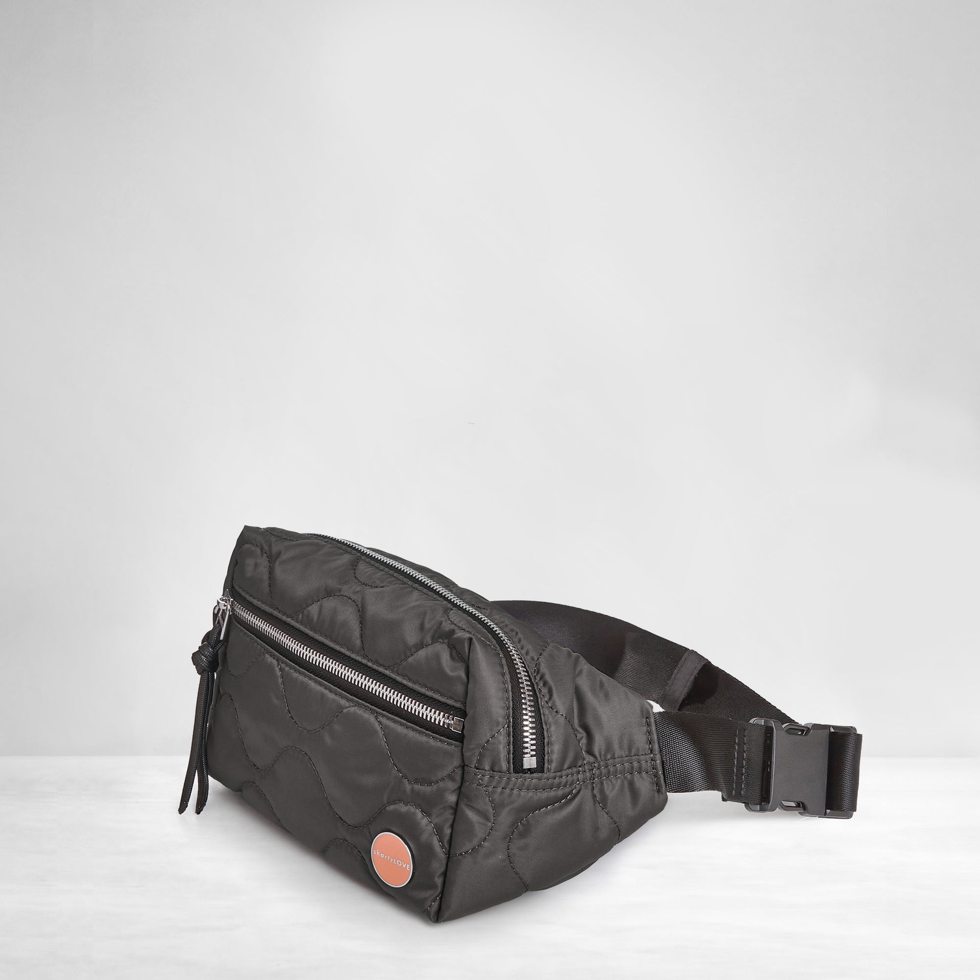 franny - quilted belt bag