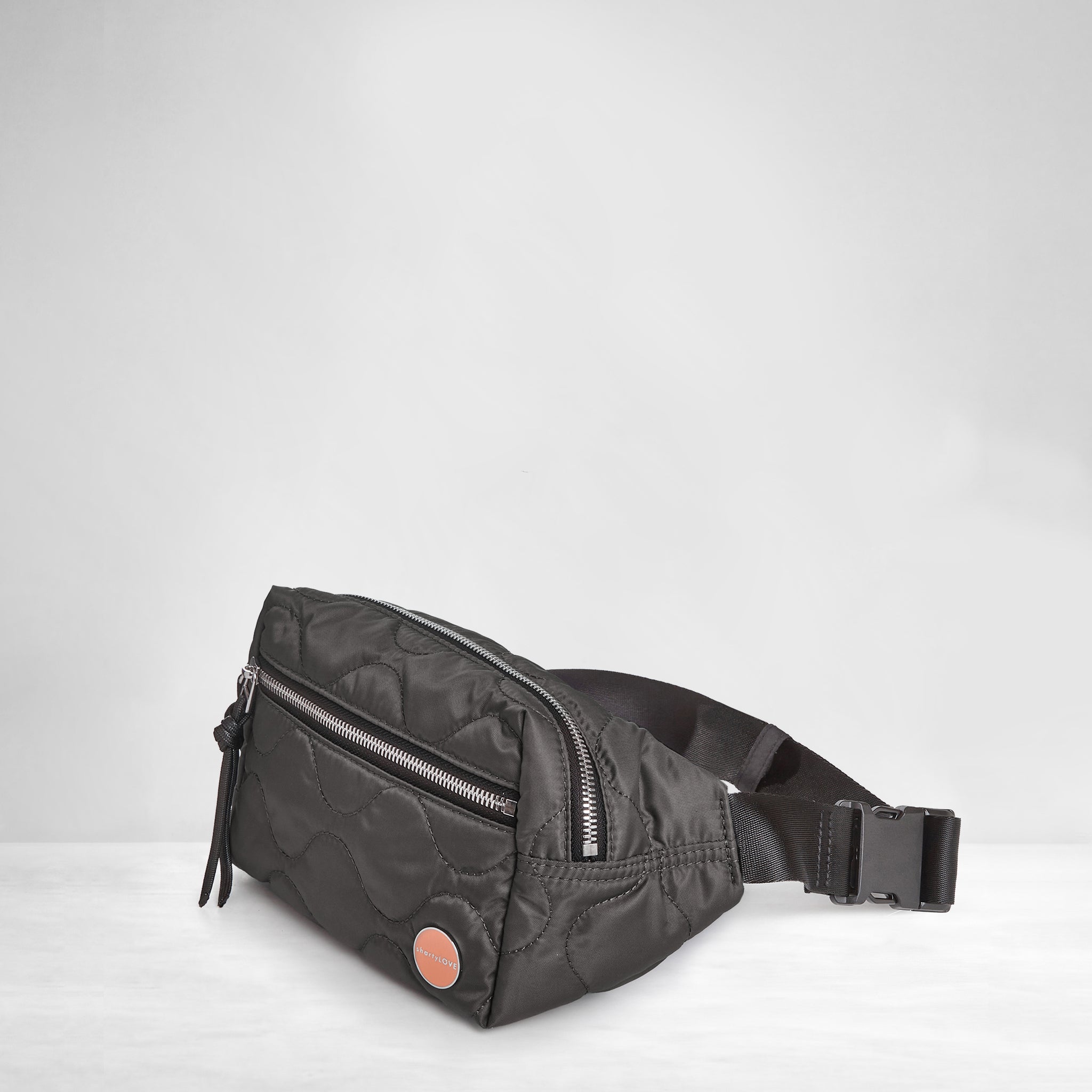 franny - quilted belt bag