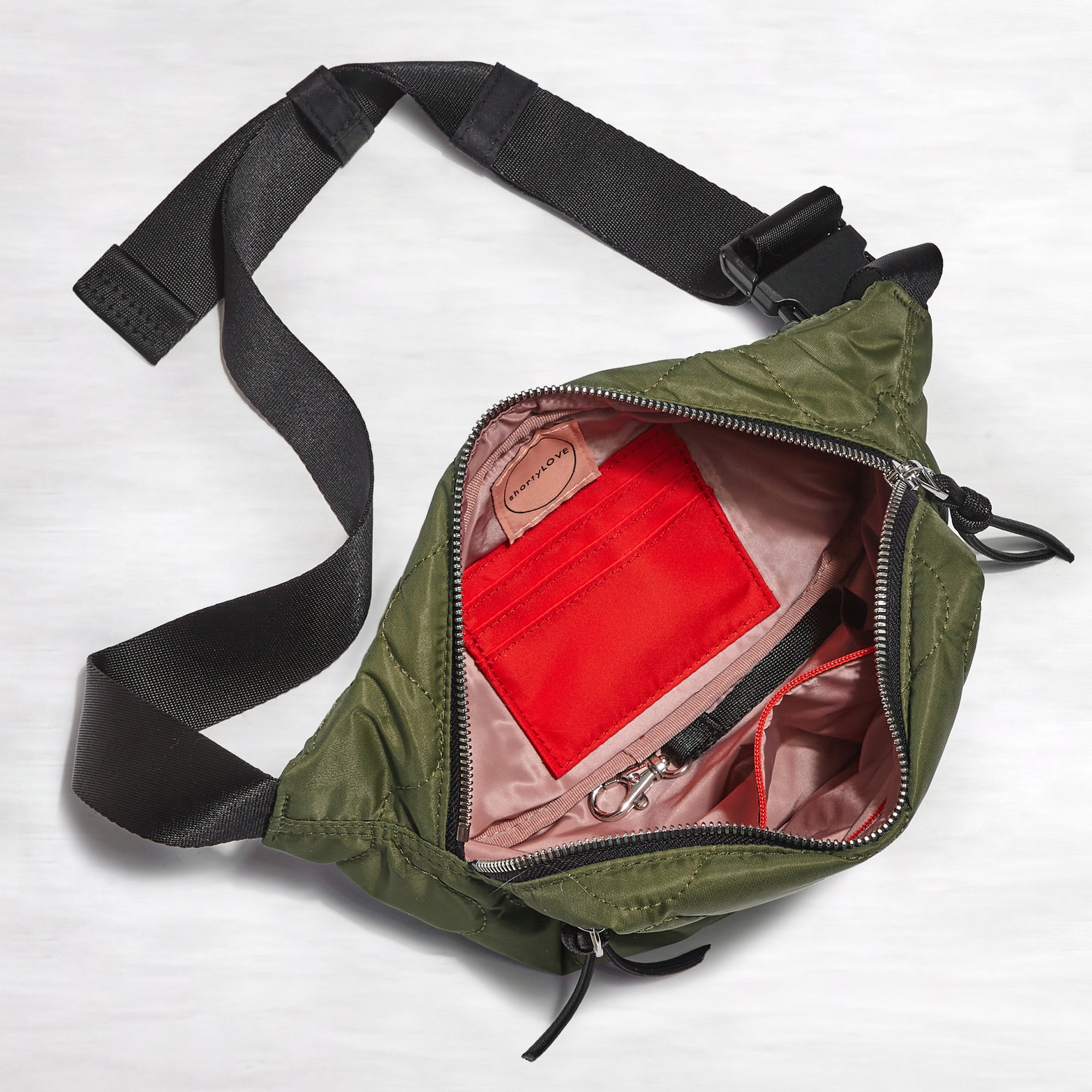 franny - quilted belt bag