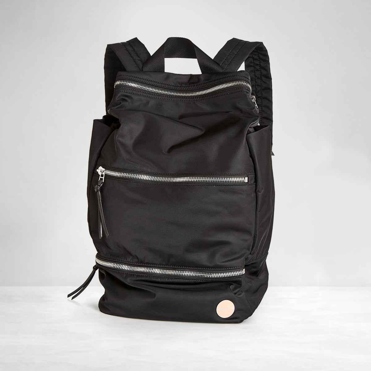 amazon indian leather backpacks Men's Small Pebble Grain Backpack, Caramel / One Made of vegan leather. Polare 17.3 Inch Full Grain