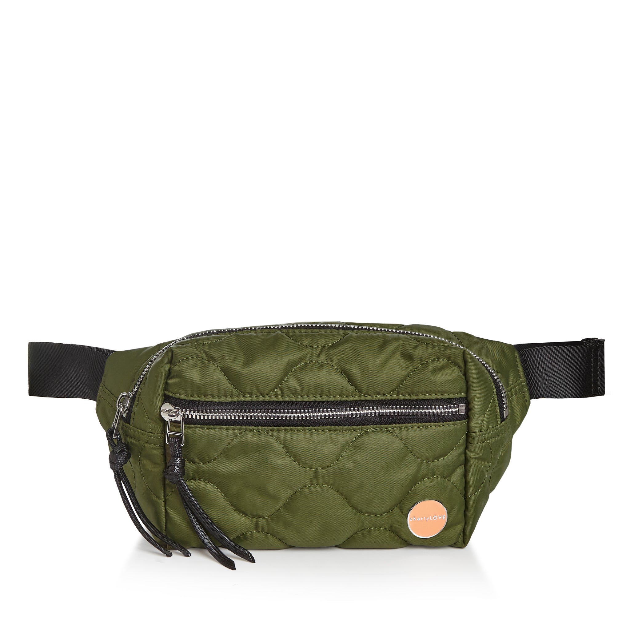 franny - quilted belt bag