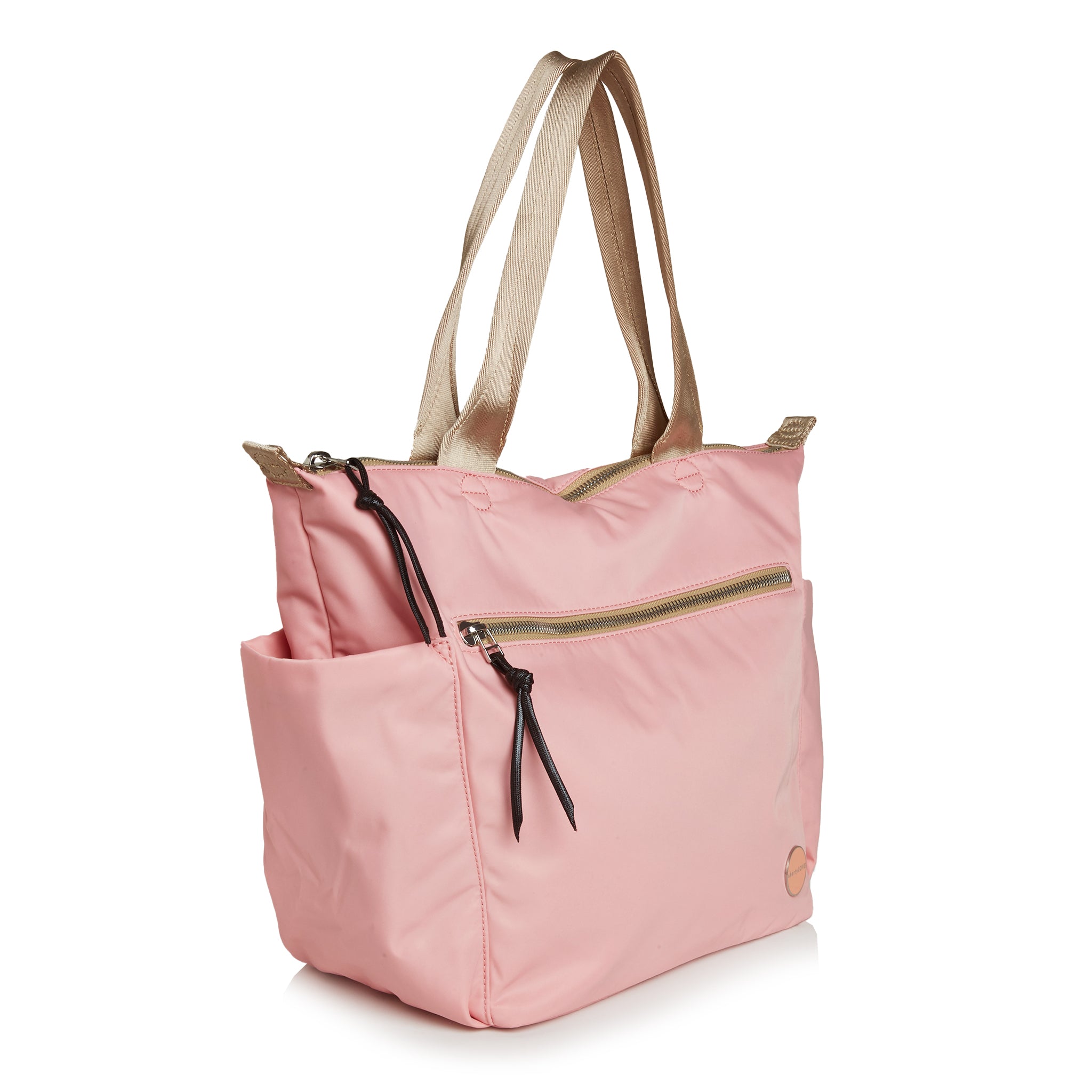 zip tote bag - multiple pocket medium tote bag | shortyLOVE
